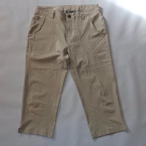 White Sierra Hiking Pants‎ Women 6 Cropped Capri